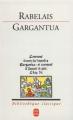 Couverture Gargantua Editions Le Livre de Poche (Bibliothèque classique) 1994
