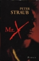 Couverture Mr. X Editions France Loisirs 2001