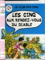 Couverture Les Cinq aux rendez-vous du diable Editions Hachette (Bibliothèque Rose) 1978