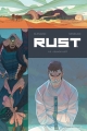 Couverture R.U.S.T (Robot Unit Shock Team), tome 1 : Black List Editions Delcourt 2015