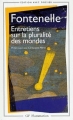 Couverture Entretiens sur la pluralité des mondes Editions Flammarion (GF) 2005