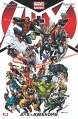 Couverture A+X, book 1 : = Awesome Editions Marvel (Marvel Now!) 2013