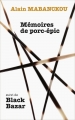 Couverture Mémoires de porc-épic, suivi de Black Bazar Editions France Loisirs 2012