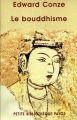 Couverture Le bouddhisme dans son essence et son développement Editions Payot (Petite bibliothèque) 2002