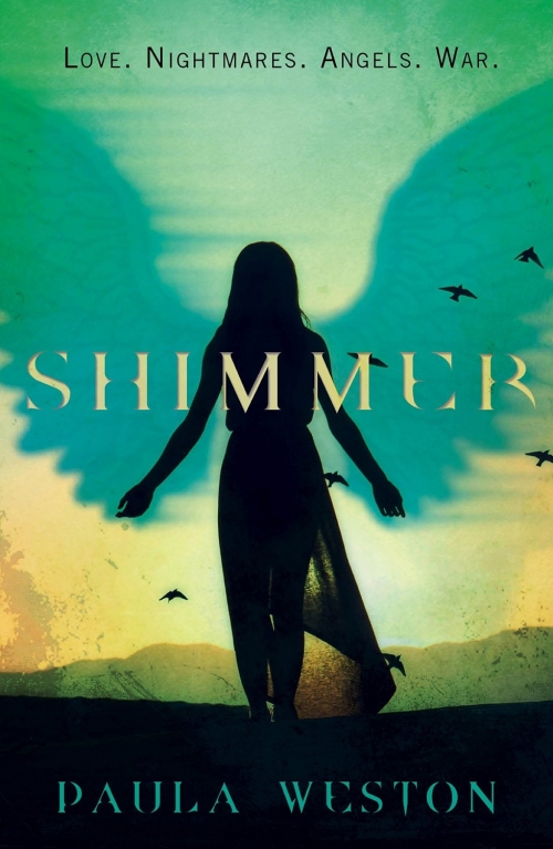 Couverture The Rephaim, book 3: Shimmer