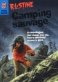 Couverture Camping sauvage Editions J'ai Lu 2000