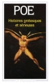 Couverture Histoires grotesques et sérieuses Editions Flammarion (GF) 1986