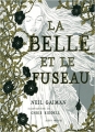 Couverture La belle et le fuseau Editions Albin Michel 2015