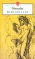 Couverture Par-delà le bien et le mal Editions Le Livre de Poche (Classiques de poche) 2000