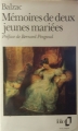 Couverture Mémoires de deux jeunes mariées Editions Folio  1992