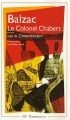 Couverture Le Colonel Chabert suivi de L'Interdiction Editions Flammarion (GF) 1992