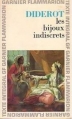 Couverture Les Bijoux indiscrets Editions Garnier Flammarion 1968