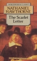 Couverture La lettre écarlate Editions Wordsworth 1992