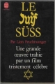 Couverture Le juif süss Editions Le Livre de Poche 1980