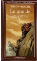 Couverture Trilogie du Mont Blanc, tome 2 : La grande crevasse Editions Flammarion (Bibliothèque du chat perché) 1981