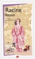 Couverture Bajazet Editions Flammarion (GF) 2015