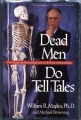 Couverture Dead men do tell tales Editions Doubleday 1994