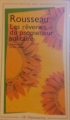Couverture Les Rêveries du promeneur solitaire / Rêveries du promeneur solitaire Editions Flammarion (GF) 1997