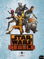 Couverture Star Wars : Rebels (comics),  tome 01 Editions Delcourt (Contrebande) 2015