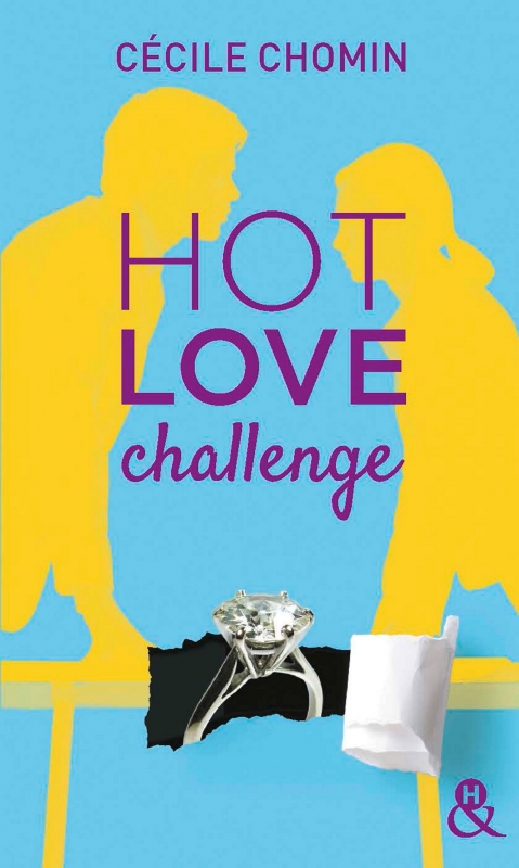 Couverture Hot Love, tome 1 : Hot Love Challenge