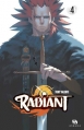 Couverture Radiant, tome 04 Editions Ankama 2015