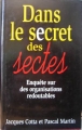 Couverture Dans le secret des sectes Editions France Loisirs 1993