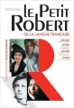 Couverture Le Petit Robert de la langue française Editions Le Robert 2015