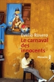 Couverture Le carnaval des innocents Editions Métailié (Bibliothèque Hispano-Américaine) 2016