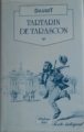 Couverture Tartarin de Tarascon Editions JC Lattès 1990