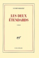 Couverture Les deux étendards Editions Gallimard  (Blanche) 1991