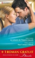 Couverture Les amants de l'hôpital Edwards, Pour l'amour d'Alison, Amoureuse malgré elle Editions Harlequin (Blanche) 2014
