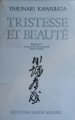 Couverture Tristesse et beauté Editions Albin Michel 1985
