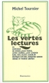 Couverture Les vertes lectures Editions Flammarion 2006