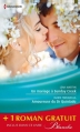 Couverture Un mariage à Sunday Creek, Amoureuse du Dr Quintado Editions Harlequin (Blanche) 2014