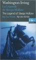 Couverture La Légende de Sleepy Hollow, Rip Van Winkle Editions Folio  (Bilingue) 2014