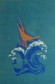 Couverture Un royaume sous la mer Editions Les Presses de la Cité 1957