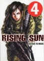 Couverture Rising sun, tome 04 Editions Komikku 2015