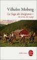 Couverture La Saga des émigrants (5 tomes), tome 5 : Au terme du voyage Editions Le Livre de Poche (Biblio roman) 2004