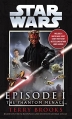 Couverture Star Wars, tome 1 : La Menace Fantôme Editions Lucas Books 2000
