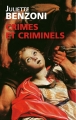 Couverture Crimes et criminels Editions France Loisirs 2014