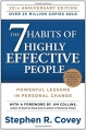 Couverture Les 7 habitudes de ceux qui réalisent tout ce qu'ils entreprennent Editions Simon & Schuster 2013