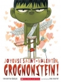 Couverture Joyeuse Saint-Valention Grognonstein! Editions Scholastic 2016