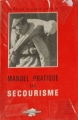 Couverture Manuel pratique de secourisme Editions France-sélection 1976