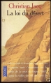 Couverture Le Juge d'Egypte, tome 2 : La Loi du désert Editions Pocket 1995