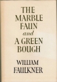 Couverture Le Faune de marbre ; Le Rameau vert Editions Random House 1965