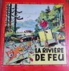 Couverture Oscar Hamel et Isidore, tome 5 : La rivière de feu Editions Fleurus (Albums) 1954