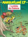 Couverture Marsupilami, tome 17 : L'orchidée des Chahutas Editions Marsu Productions 2004