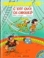 Couverture Marsupilami, tome 15 : C'est quoi ce cirque ? Editions Marsu Productions 2001