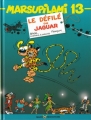 Couverture Marsupilami, tome 13 : Le défilé du jaguar Editions Marsu Productions 1999