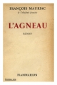Couverture L'agneau Editions Flammarion 1954